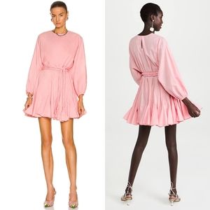 NWOT RHODE Ella Candy Pink Dress